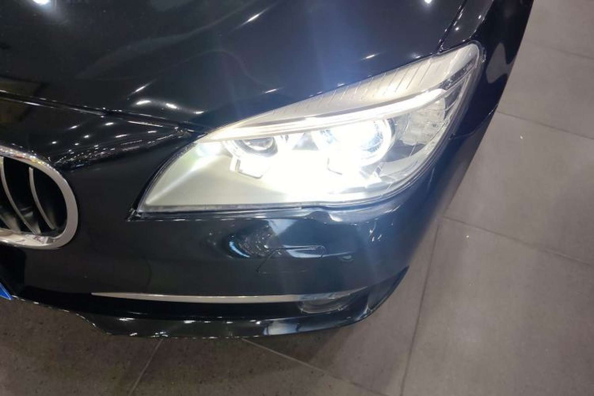 Used BMW 7 Series 2014 730Li Premium Edition Left Front Headlight