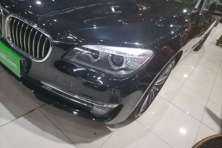 Used BMW 7 Series 2014 730Li Premium Edition Left Front Headlight