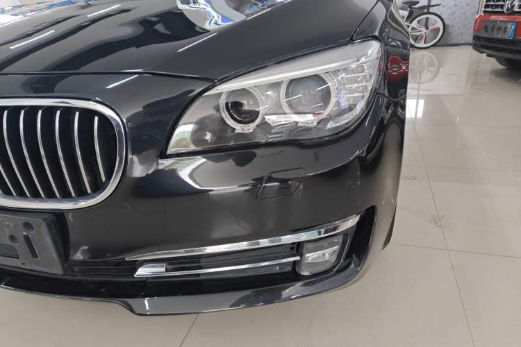 Used BMW 7 Series 2014 730Li Premium Edition Left Front Headlight