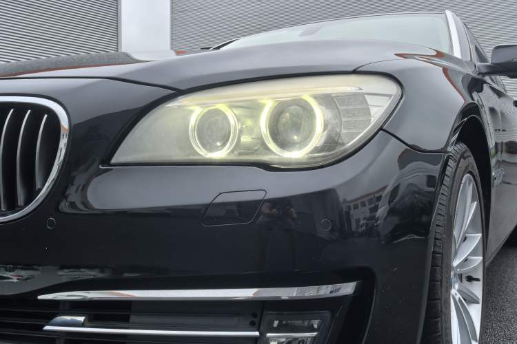 Used BMW 7 Series 2014 730Li Premium Edition Left Front Headlight