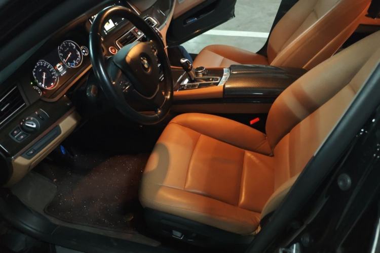 Used BMW 7 Series 2014 730Li Premium Edition Left Front Seat