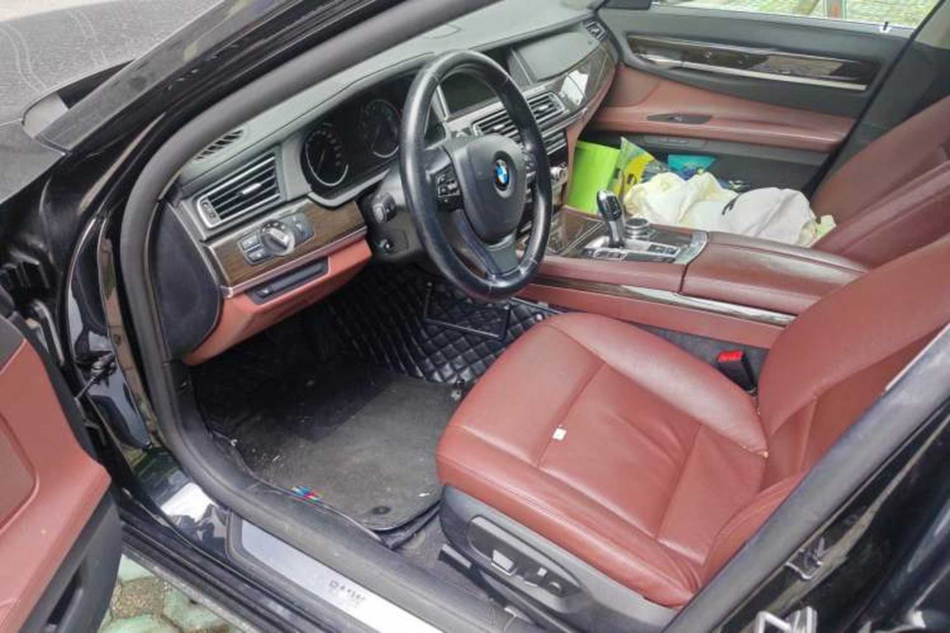 Used BMW 7 Series 2014 730Li Premium Edition Left Front Seat