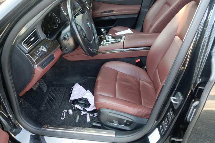 Used BMW 7 Series 2014 730Li Premium Edition Left Front Seat