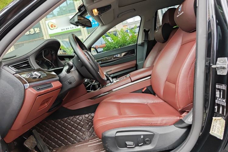 Used BMW 7 Series 2014 730Li Premium Edition Left Front Seat