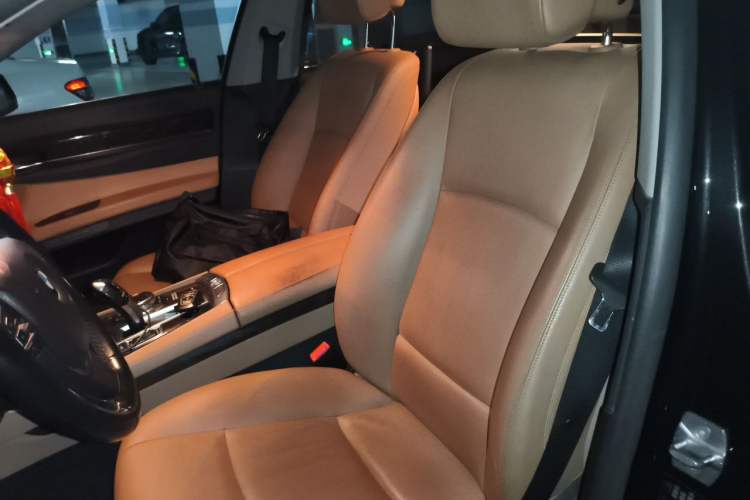 Used BMW 7 Series 2014 730Li Premium Edition Left Front Seat