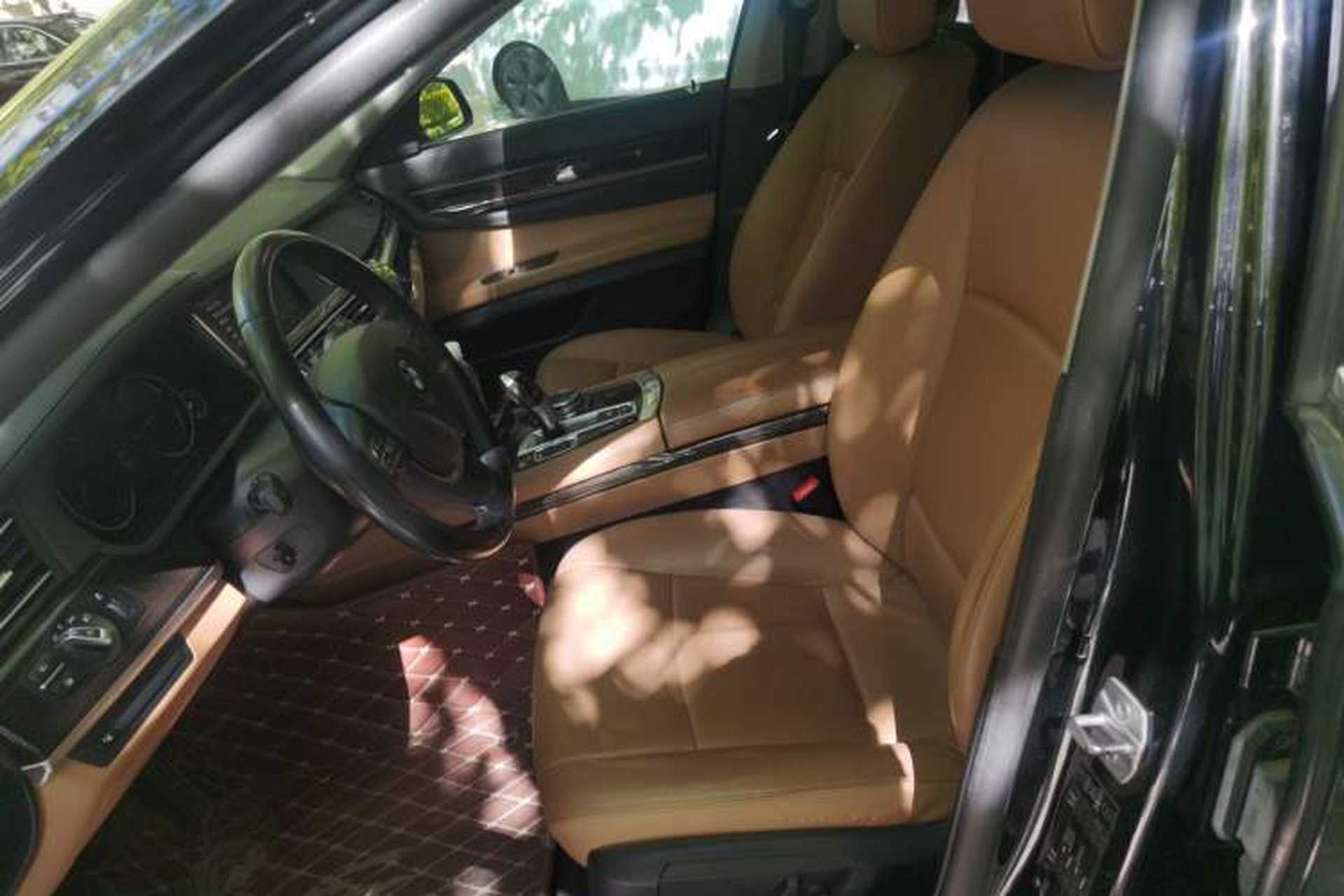 Used BMW 7 Series 2014 730Li Premium Edition Left Front Seat