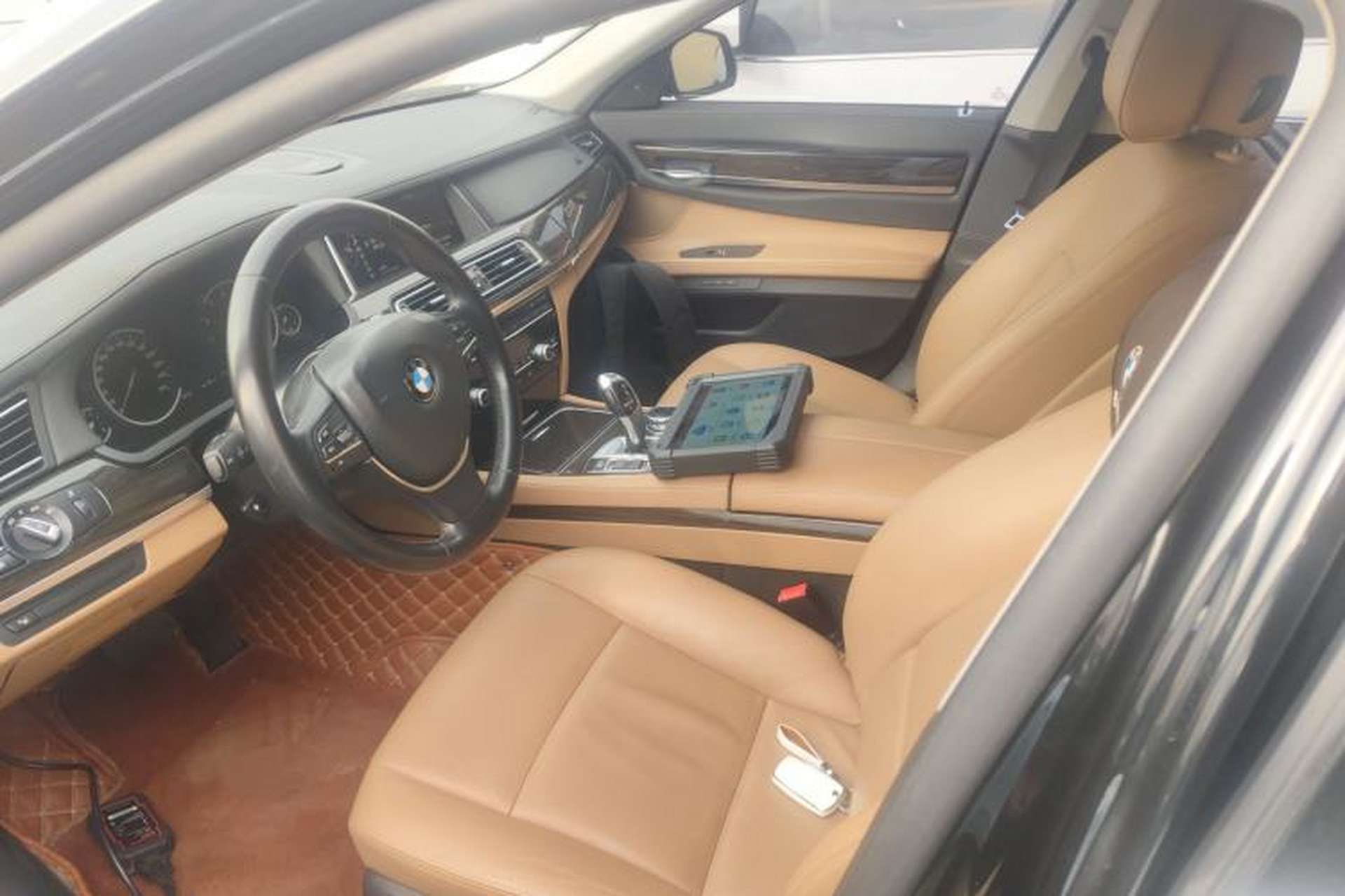 Used BMW 7 Series 2014 730Li Premium Edition Left Front Seat