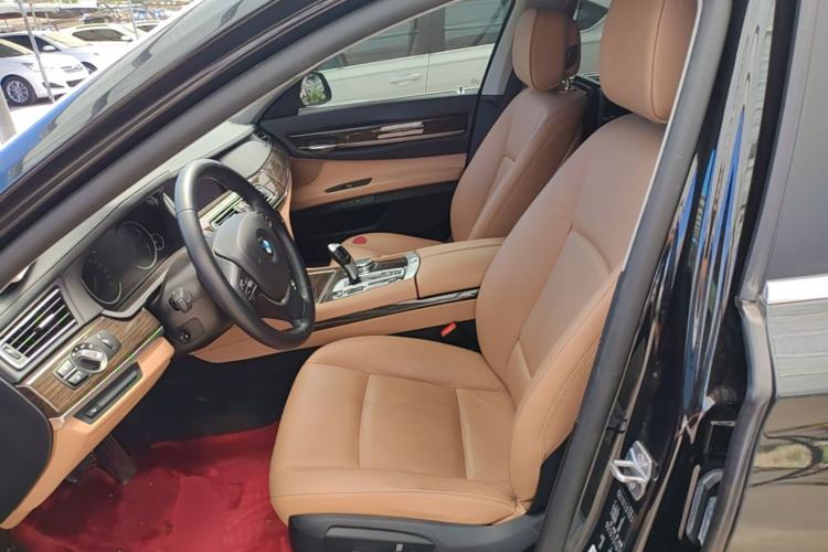 Used BMW 7 Series 2014 730Li Premium Edition Left Front Seat