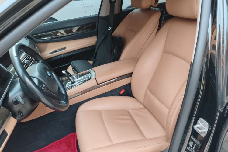 Used BMW 7 Series 2014 730Li Premium Edition Left Front Seat
