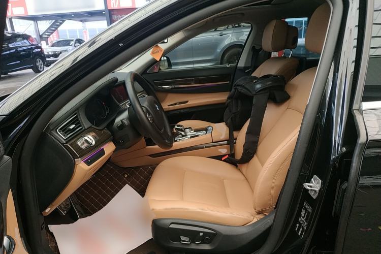 Used BMW 7 Series 2014 730Li Premium Edition Left Front Seat