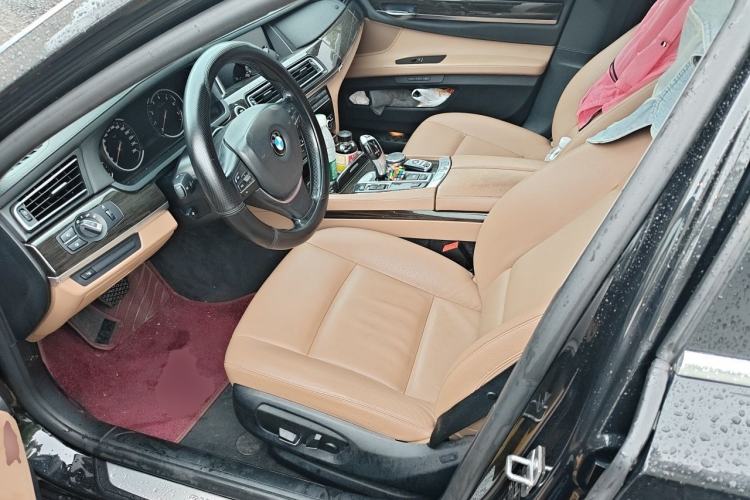 Used BMW 7 Series 2014 730Li Premium Edition Left Front Seat