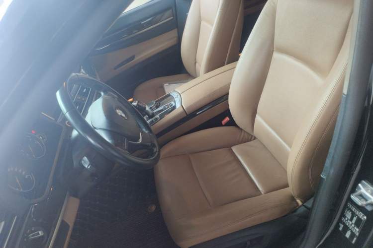 Used BMW 7 Series 2014 730Li Premium Edition Left Front Seat