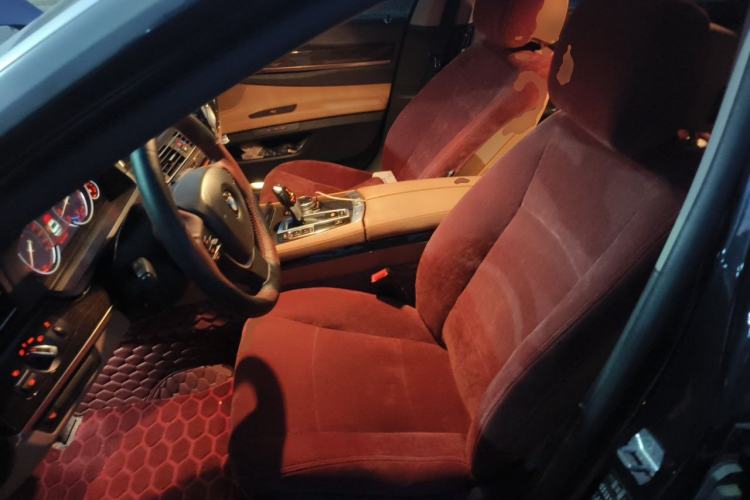 Used BMW 7 Series 2014 730Li Premium Edition Left Front Seat