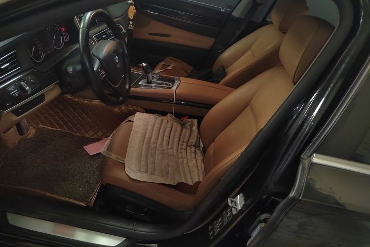 Used BMW 7 Series 2014 730Li Premium Edition Left Front Seat