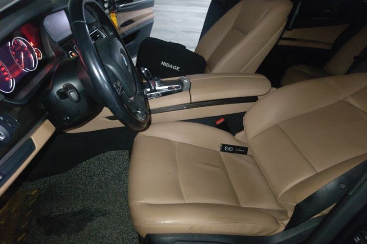 Used BMW 7 Series 2014 730Li Premium Edition Left Front Seat