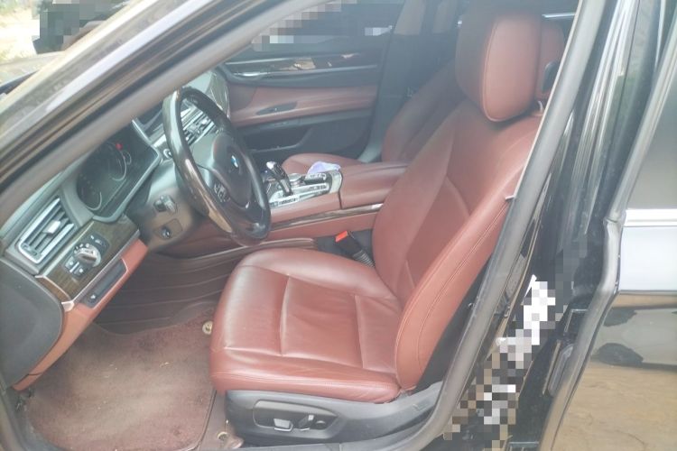 Used BMW 7 Series 2014 730Li Premium Edition Left Front Seat