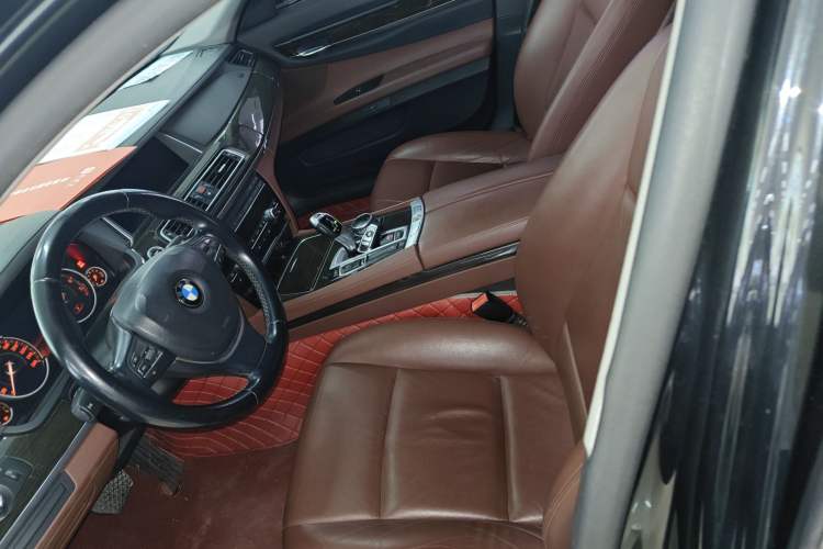Used BMW 7 Series 2014 730Li Premium Edition Left Front Seat