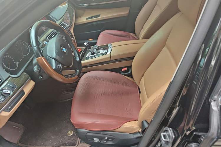 Used BMW 7 Series 2014 730Li Premium Edition Left Front Seat