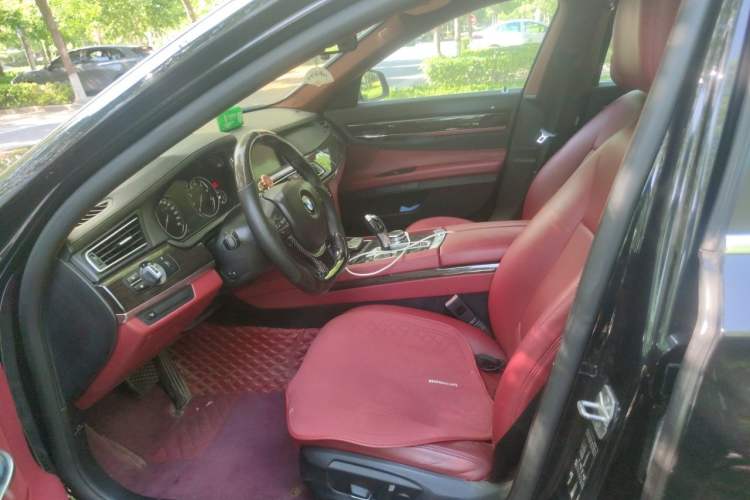 Used BMW 7 Series 2014 730Li Premium Edition Left Front Seat