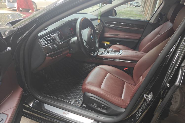 Used BMW 7 Series 2014 730Li Premium Edition Left Front Seat