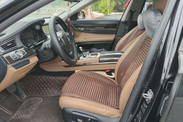 Used BMW 7 Series 2014 730Li Premium Edition Left Front Seat