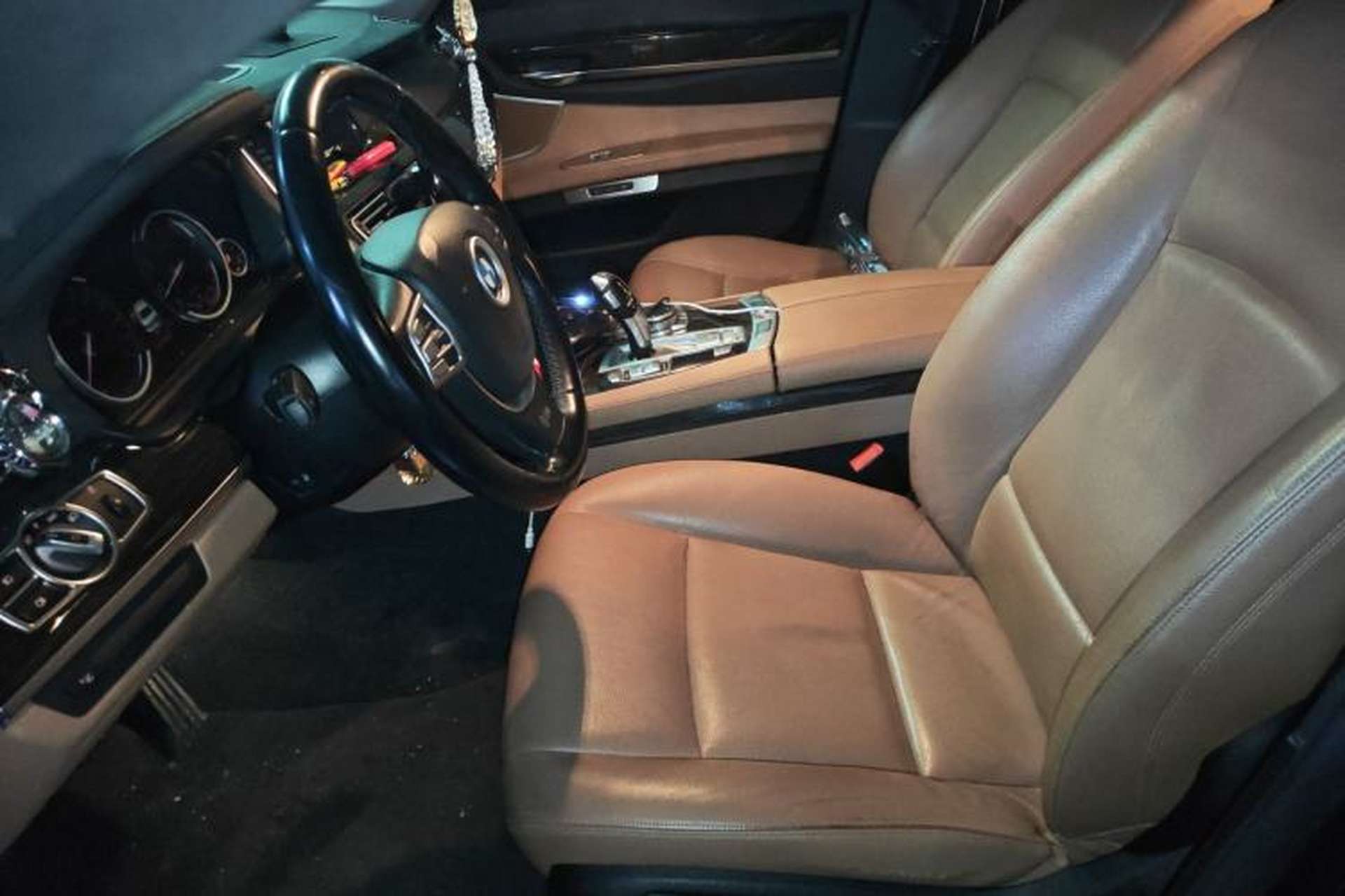 Used BMW 7 Series 2014 730Li Premium Edition Left Front Seat