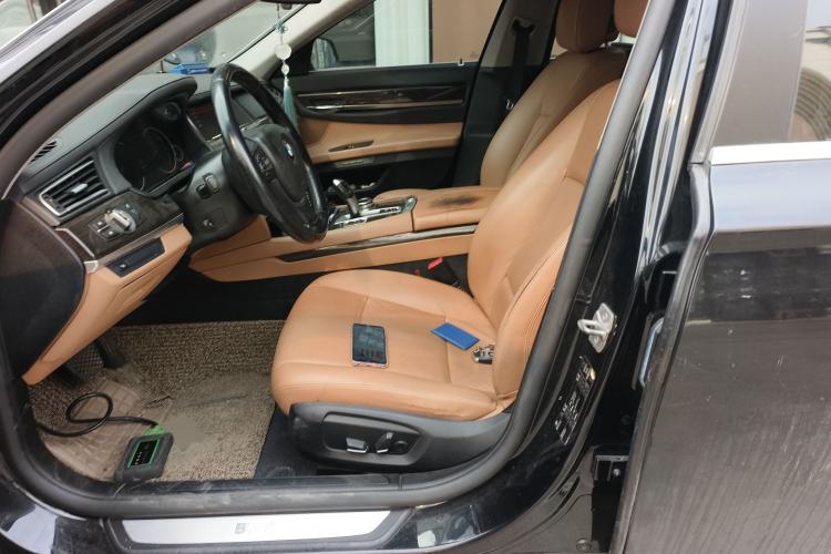 Used BMW 7 Series 2014 730Li Premium Edition Left Front Seat