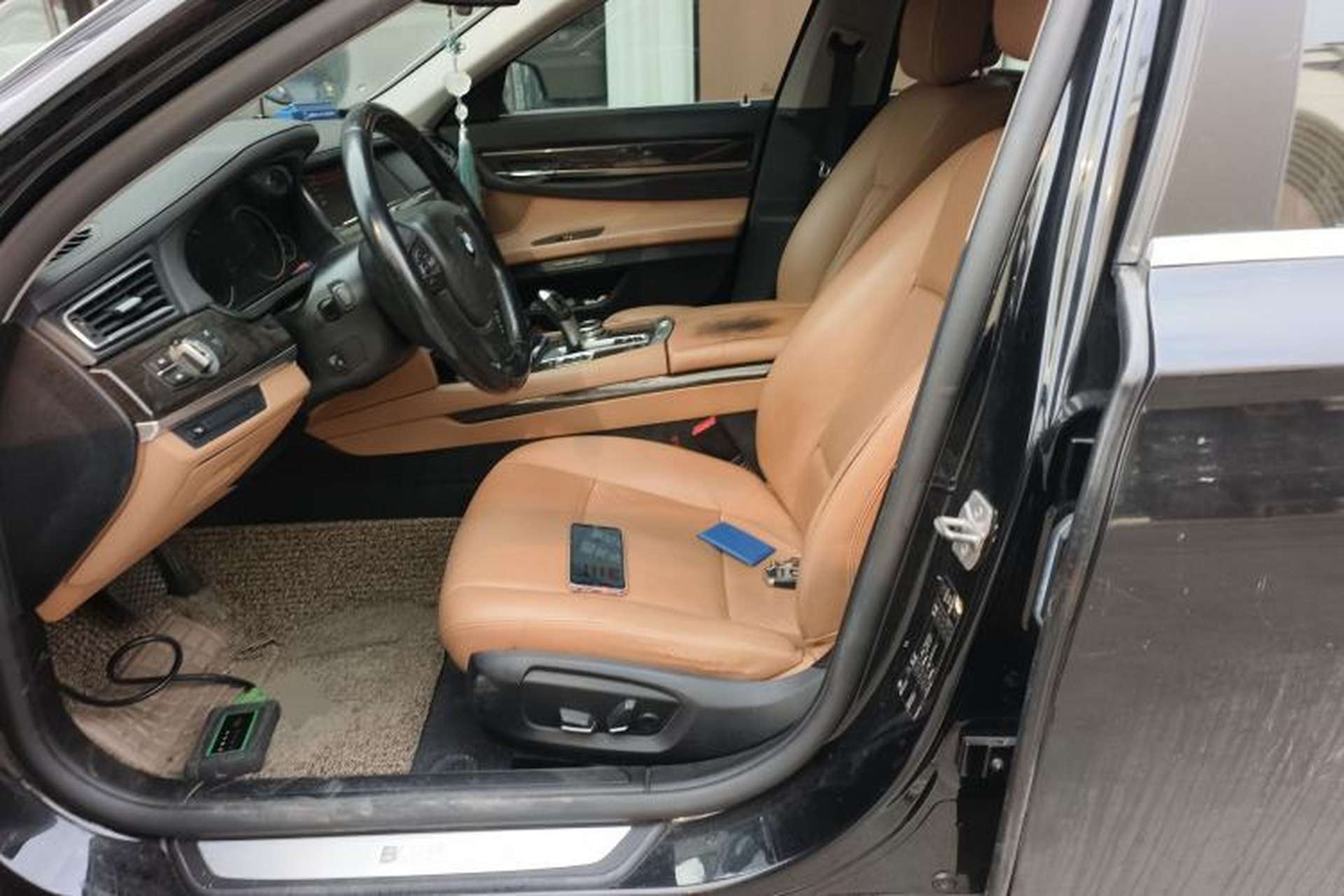Used BMW 7 Series 2014 730Li Premium Edition Left Front Seat