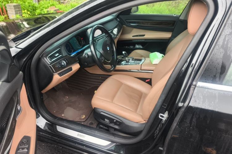 Used BMW 7 Series 2014 730Li Premium Edition Left Front Seat