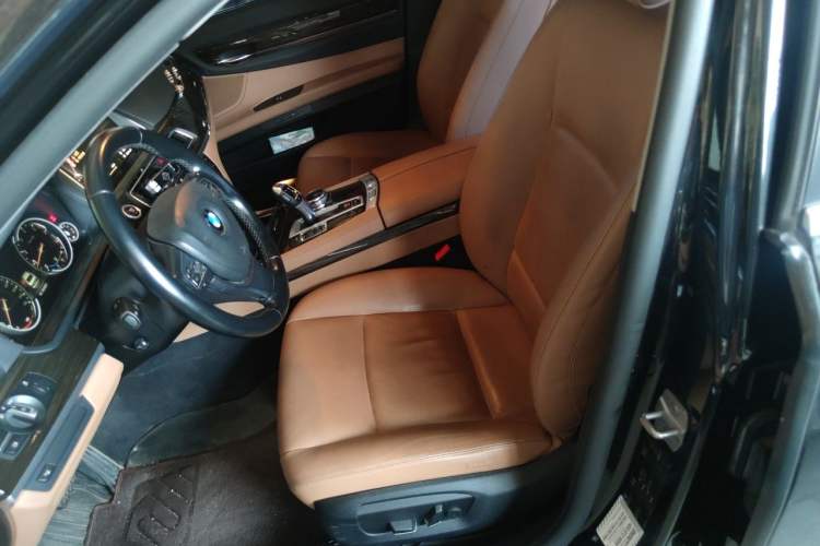 Used BMW 7 Series 2014 730Li Premium Edition Left Front Seat