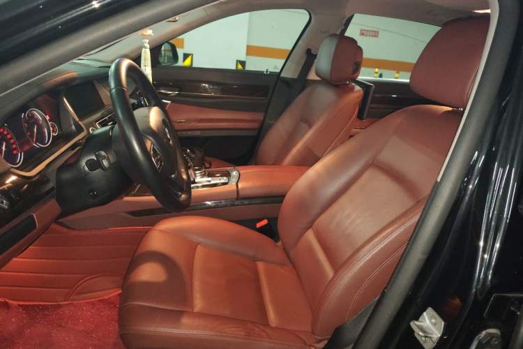 Used BMW 7 Series 2014 730Li Premium Edition Left Front Seat