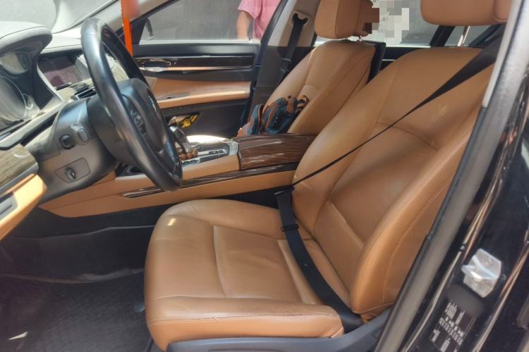 Used BMW 7 Series 2014 730Li Premium Edition Left Front Seat