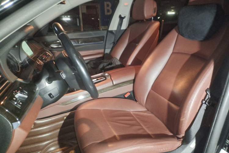 Used BMW 7 Series 2014 730Li Premium Edition Left Front Seat