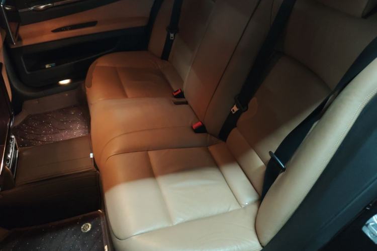 Used BMW 7 Series 2014 730Li Premium Edition Left Rear Seat
