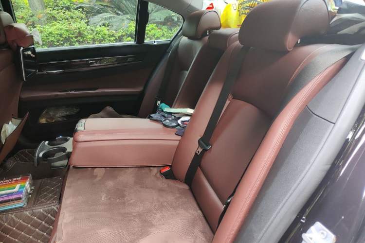 Used BMW 7 Series 2014 730Li Premium Edition Left Rear Seat