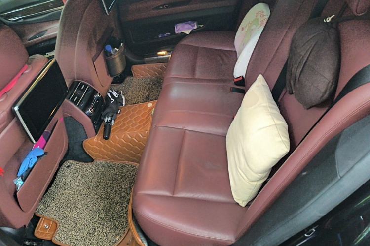 Used BMW 7 Series 2014 730Li Premium Edition Left Rear Seat