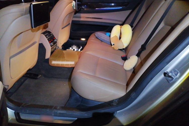 Used BMW 7 Series 2014 730Li Premium Edition Left Rear Seat