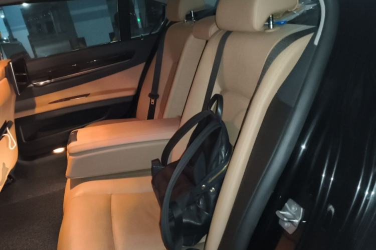 Used BMW 7 Series 2014 730Li Premium Edition Left Rear Seat