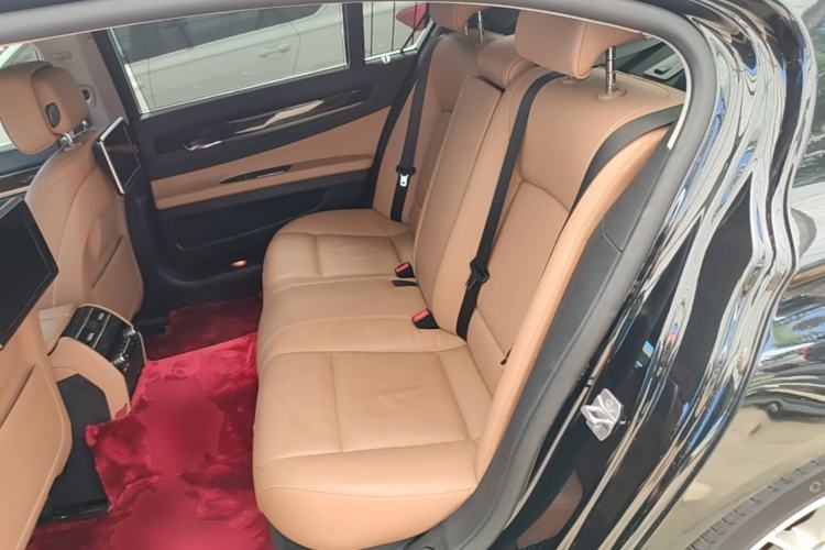 Used BMW 7 Series 2014 730Li Premium Edition Left Rear Seat