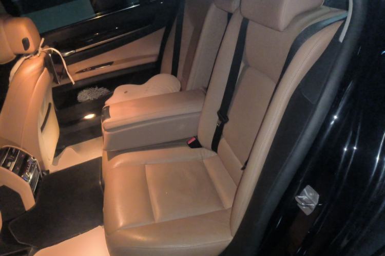 Used BMW 7 Series 2014 730Li Premium Edition Left Rear Seat