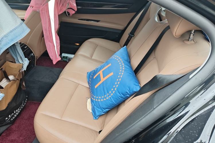 Used BMW 7 Series 2014 730Li Premium Edition Left Rear Seat