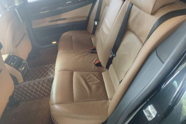 Used BMW 7 Series 2014 730Li Premium Edition Left Rear Seat