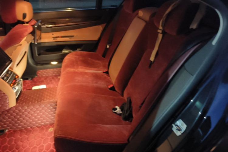 Used BMW 7 Series 2014 730Li Premium Edition Left Rear Seat
