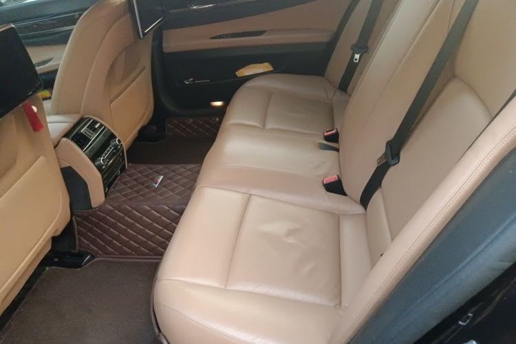 Used BMW 7 Series 2014 730Li Premium Edition Left Rear Seat