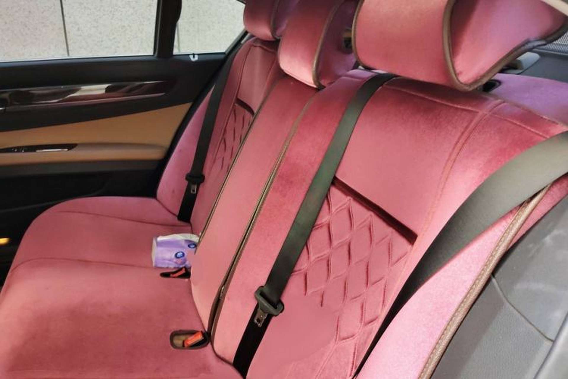 Used BMW 7 Series 2014 730Li Premium Edition Left Rear Seat