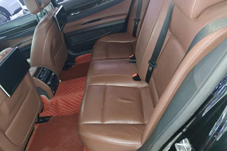 Used BMW 7 Series 2014 730Li Premium Edition Left Rear Seat