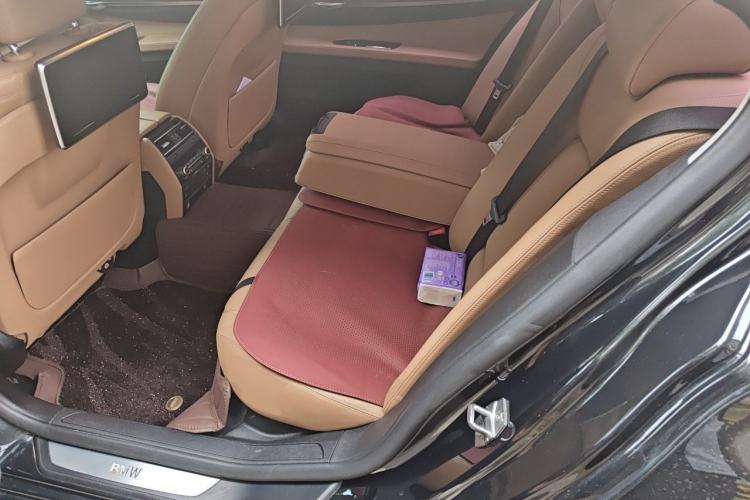 Used BMW 7 Series 2014 730Li Premium Edition Left Rear Seat