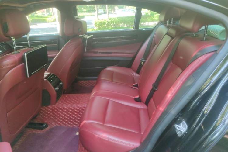 Used BMW 7 Series 2014 730Li Premium Edition Left Rear Seat
