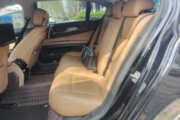 Used BMW 7 Series 2014 730Li Premium Edition Left Rear Seat