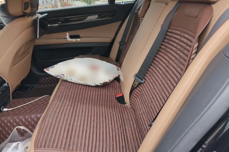 Used BMW 7 Series 2014 730Li Premium Edition Left Rear Seat